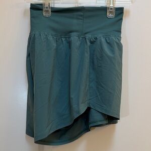 DSG Teal High Rise Shorts Size Large